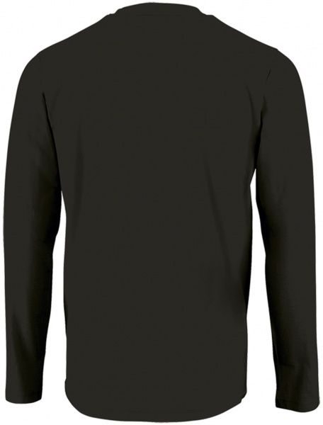 Футболка Sol's Imperial LSL Men р. XXL насыщенный черный