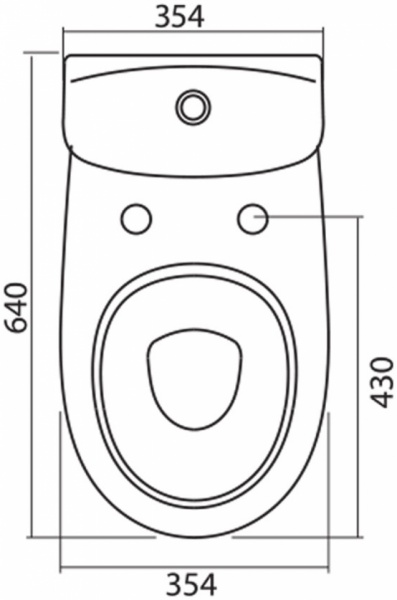 Унитаз-компакт Kolo Freja L79201000 с сиденьем из полипропилена