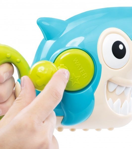 Игрушка Bebelino Акула. Крути и брызгай 58078