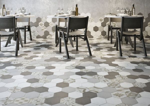 Плитка Cifre Decor Madelaine Moka 17,5x17,5 