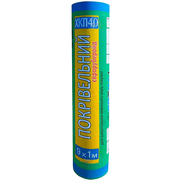 Руберойд Ореол-1 Бітумакс ХКП 4,0 9 кв. м