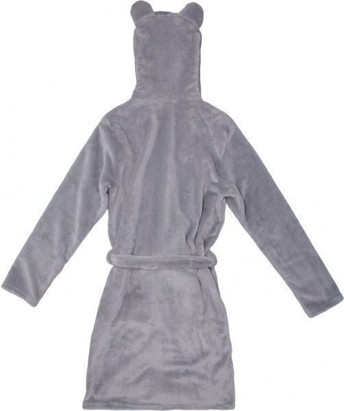 Халат женский Roksana Ушки р. L серый 