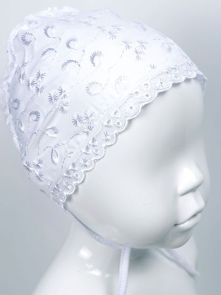 Чепчик детский Татошка 1 р.56 белый Ч-5 