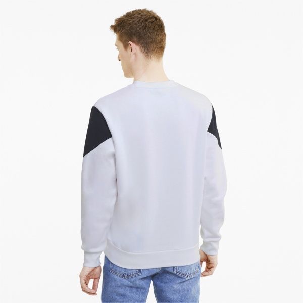 Джемпер Puma Rebel Crew Small Logo 58489102 р. L белый