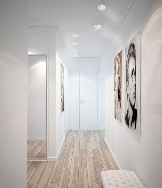 Светильник точечный Hopfen 50 Вт GU5.3 белый ALUM 1701 WH 