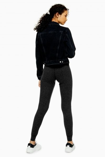 Брюки TopShop CASUAL TROUS 16J04R-CHR р. 8 темно-серый