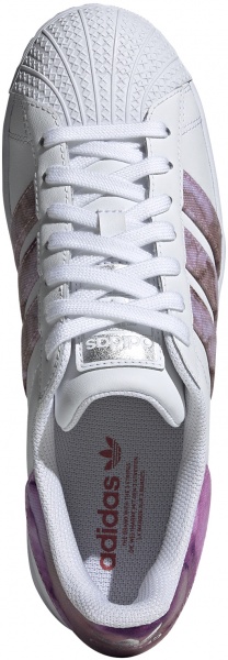 Кроссовки Adidas SUPERSTAR BOLD W FX6036 р.UK 5 белый
