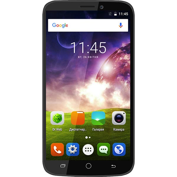 Смартфон Assistant AS-4421 black