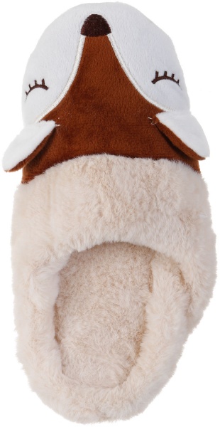 Взуття домашнє La Nuit Лисенятко р.38-39 білий YH-21006 