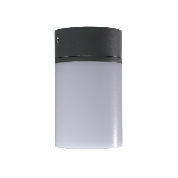 Светильник уличный настенный Lutec LED 8 Вт IP54 серый CYRA 5198104118 