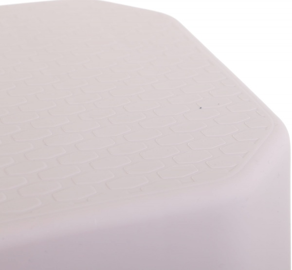 Підставка пластикова RIO 6108PP HERCULES на 2 сходинки пудрова 395x394x283 мм