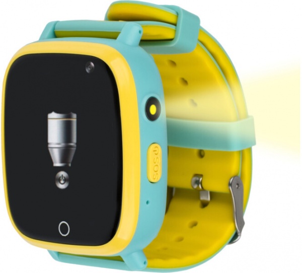 Смарт-часы детские AmiGo GO001 iP67 green (856056)
