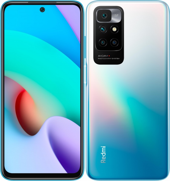 Смартфон Xiaomi Redmi 10 4/64GB blue (868284) 