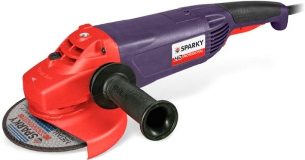 Болгарка (угловая шлифмашина) Sparky MB 2600P