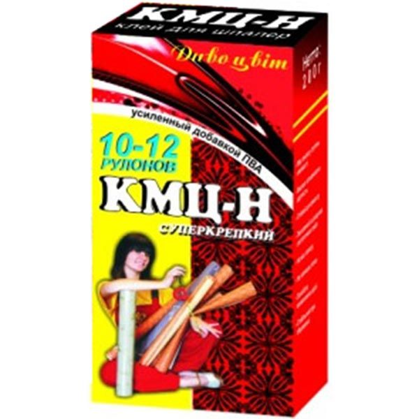 Клей Дивоцвет КМЦ-Н с ПВА 200 г