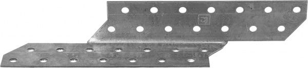 Крепление для стропил правое 32x210x32мм 1,8мм 