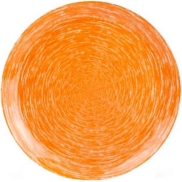 Тарілка обідня 26,5 см P1401 Brush Mania Orange Luminarc