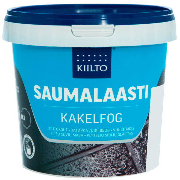 Фуга Kiilto 38 3 кг серо-коричневый 