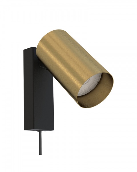 Спот Nowodvorski Mono 1x10 Вт GU10 латунь 7781 