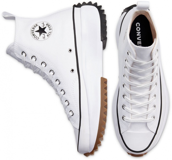 Кеды Converse Run Star Hike 166799C р.US 5,5 белый