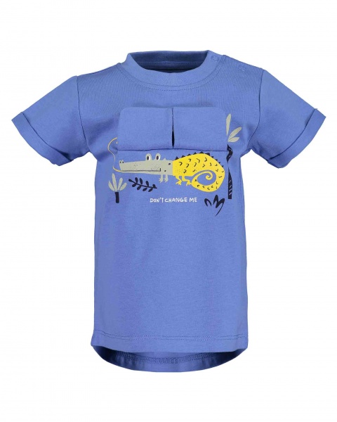 Футболка для хлопчиків Blue Seven р.86 синій 928117 X_517_р.86 