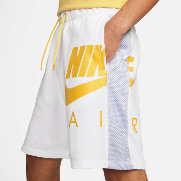 Шорти Nike DM5211-100 р. M білий