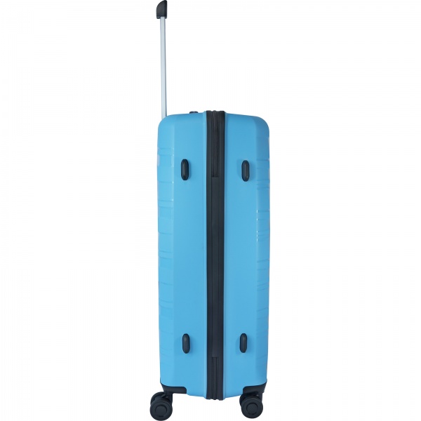 Чемодан Eagle 96 л голубой L 