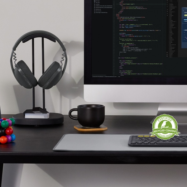 Навушники бездротові Logitech Zone Vibe 100 graphite (981-001213) 