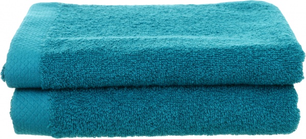 Рушник махровий Mina 50x90 см бірюзовий 
