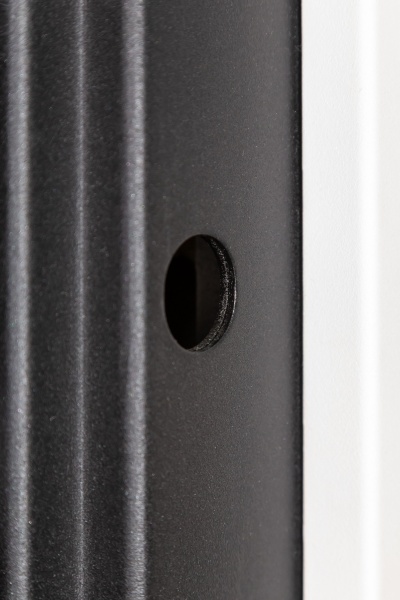 Дверь входная Булат Термо FORTEZZA (Квадро) 536 mamba morion / белый супермат 2050x950 мм правая