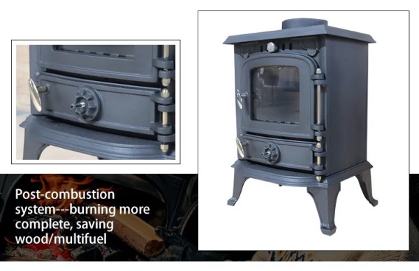 Печь-камин BonFire чугунная BF013S