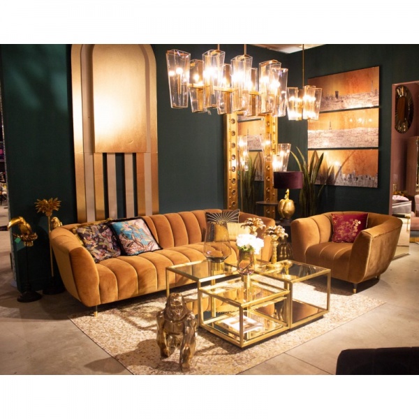 Подушка Тропический сад 45х45см 45x45 см разноцветный KARE Design 