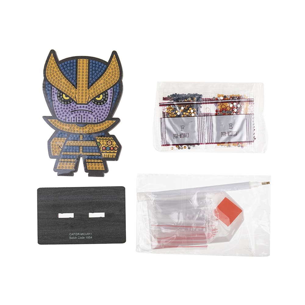 Мозаїка Crystal Art Танос CAFGR-MCU011