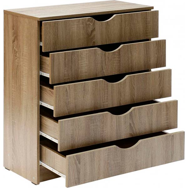 Комод Ровер-Ресурс Эко-5 дуб сонома трюфель