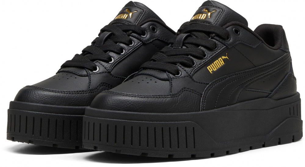 Кроссовки женские демисезонные Puma KARMEN II IDOL 39746101 р.38,5 черные