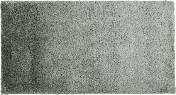 Ковер Ozkaplan Karpet Gold Shaggy темно-зеленый 1x2 м