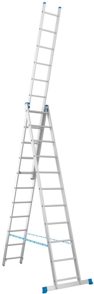 Драбина 3-секційна універсальна 3x11