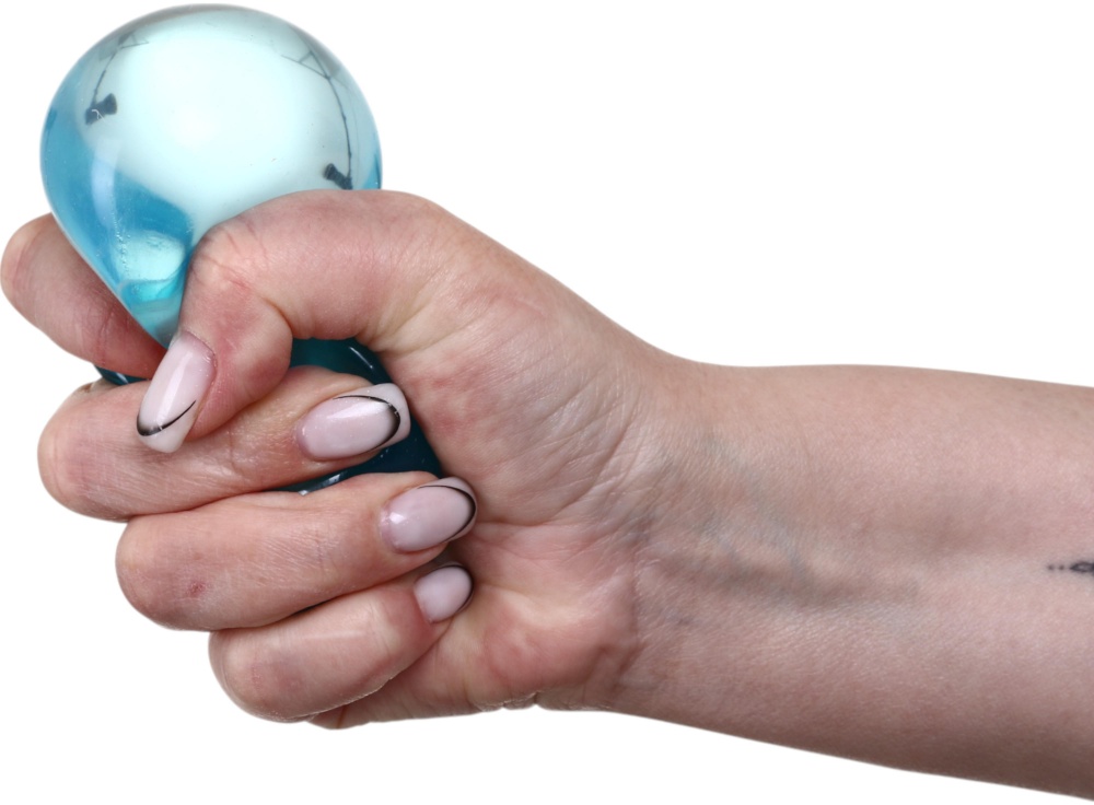 Іграшка-антистрес PIXIE мальтоза м'яч 148 г 60 мм в асорт. CKS-10691