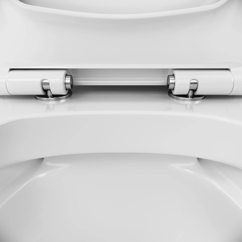 Унитаз-компакт AM.PM без ободка з сидением микролифт