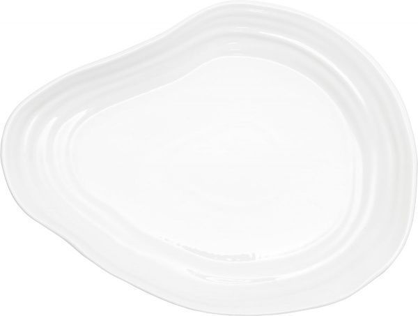 Блюдо сервірувальне Oyster White 41x32,5x4,3 см 