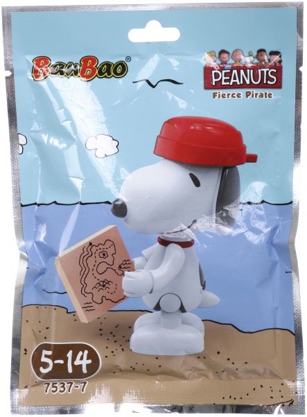 Конструктор BanBao Снупи Фигурка 7