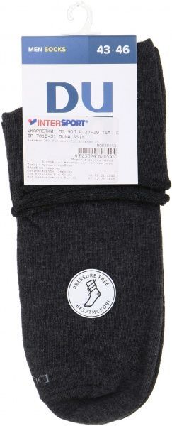 Шкарпетки Duna р. 27-29 темно-сірий 1 пар 7016-31 
