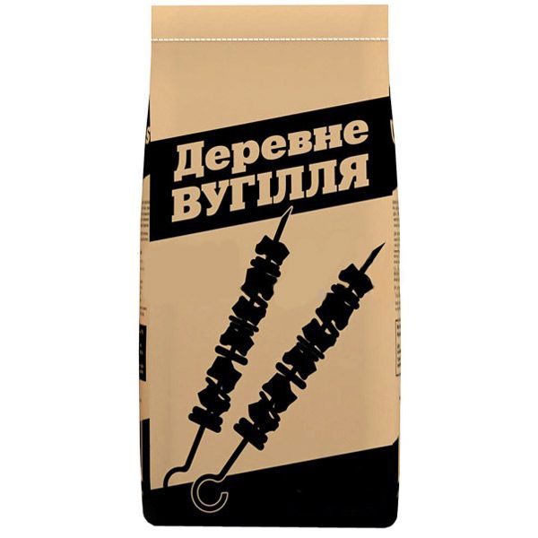 Уголь древесный BBQ 2.5 кг