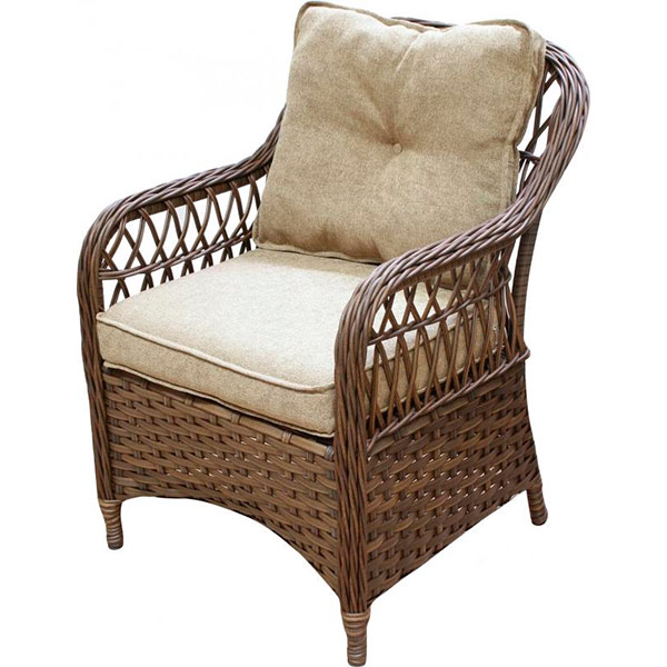 Комплект мебели Bella Vita Эдвард 12 коричневый 