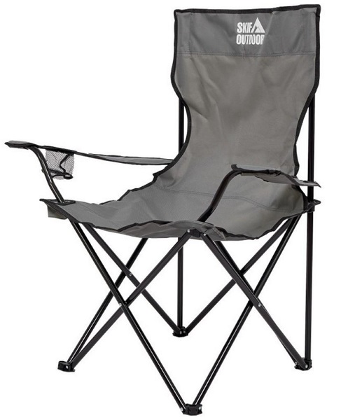 Стул раскладной SKIF Outdoor Comfort Plus gray 389.03.95