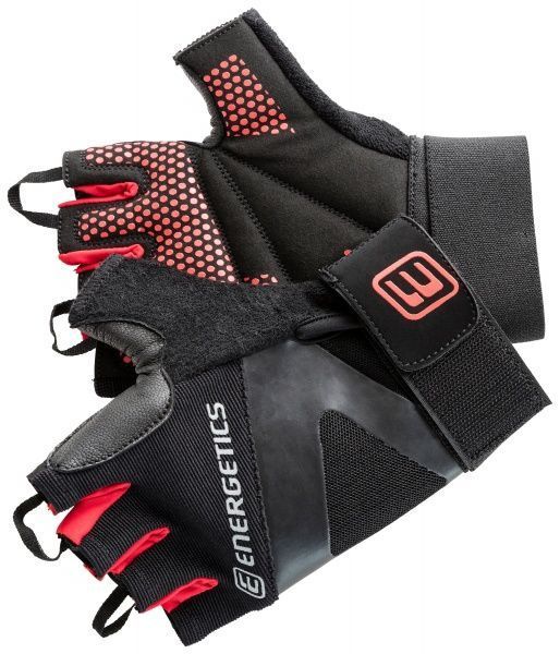 Перчатки для фитнеса Energetics 270699-900050 MFG510 р. XL черно-красный 