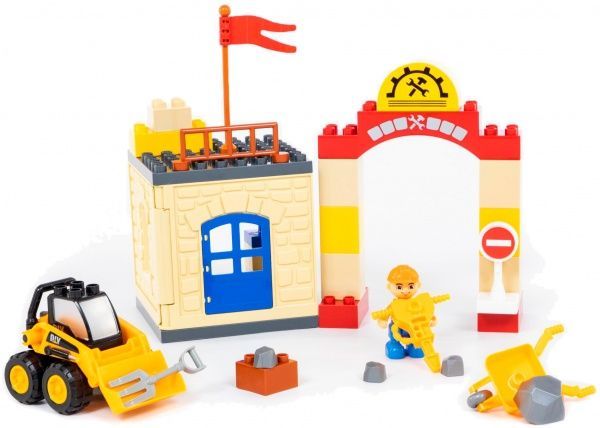 Конструктор строительный Полесье Строительная фирма 77608