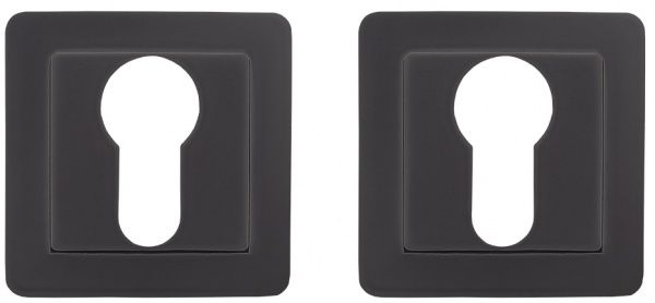 Декоративна накладка Paladii під циліндр квадратна чорний