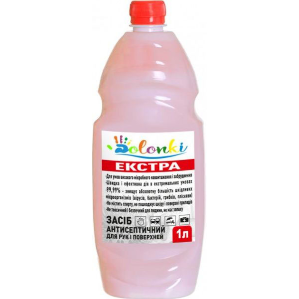 Антисептик для рук DOLONKI Экстра 1000 мл