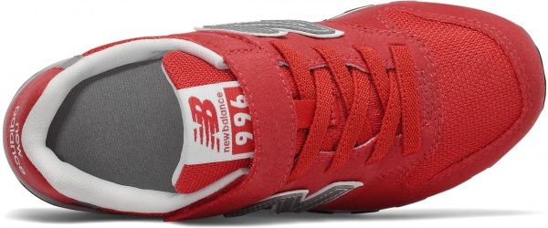 Кроссовки New Balance YV996CRE YV996CRE р.US 1 красный
